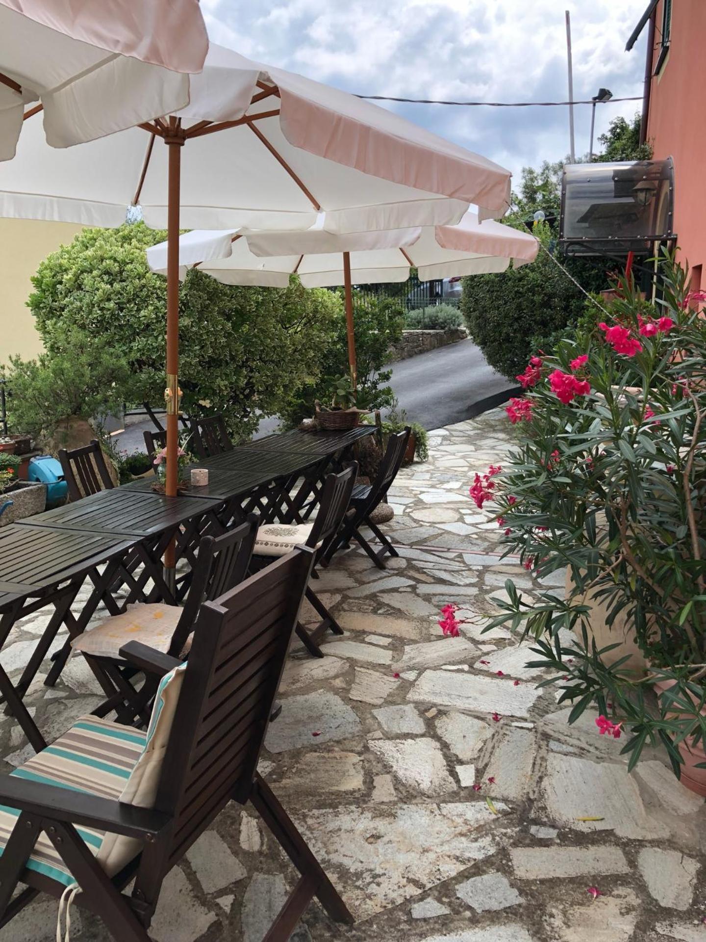 B&B Villa Ginestra Сестри-Леванте Экстерьер фото