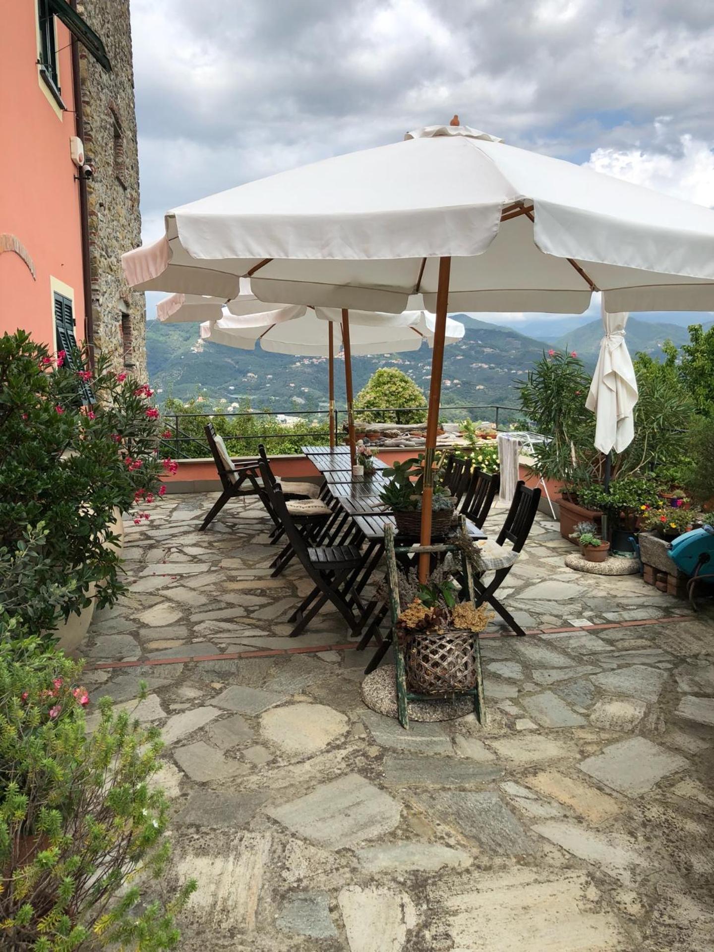 B&B Villa Ginestra Сестри-Леванте Экстерьер фото