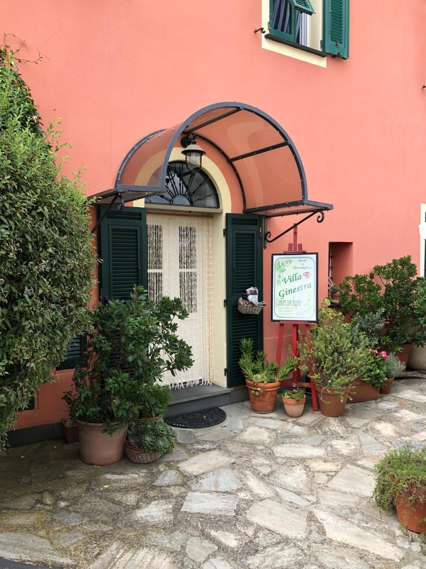 B&B Villa Ginestra Сестри-Леванте Экстерьер фото